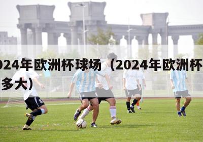 2024年欧洲杯球场（2024年欧洲杯球场多大）