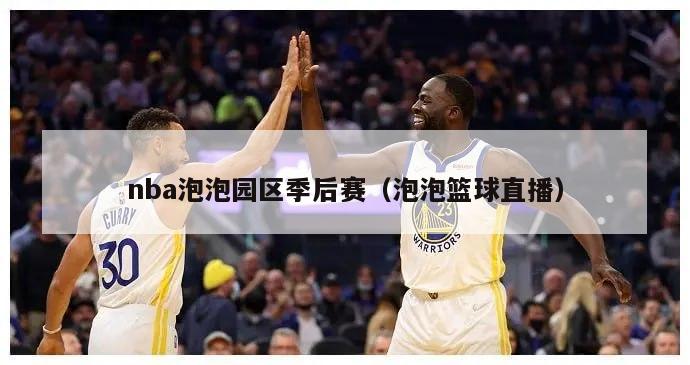 nba泡泡园区季后赛（泡泡篮球直播）