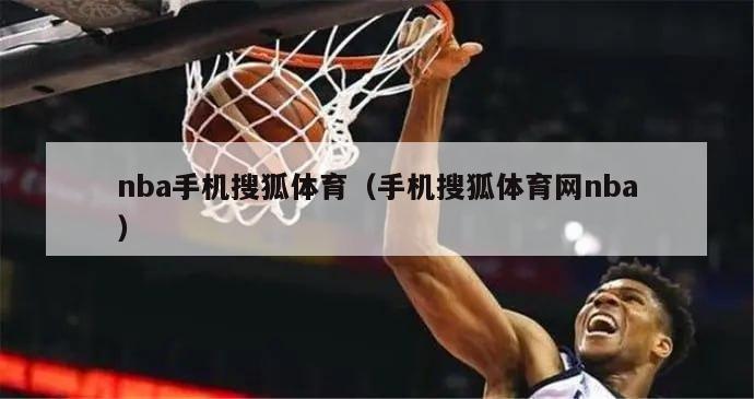 nba手机搜狐体育（手机搜狐体育网nba）