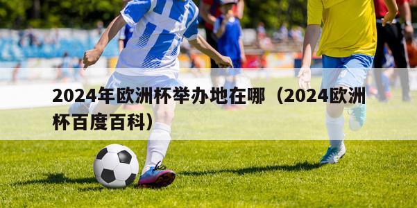 2024年欧洲杯举办地在哪（2024欧洲杯百度百科）