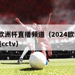 2024欧洲杯直播频道（2024欧洲杯直播频道cctv）